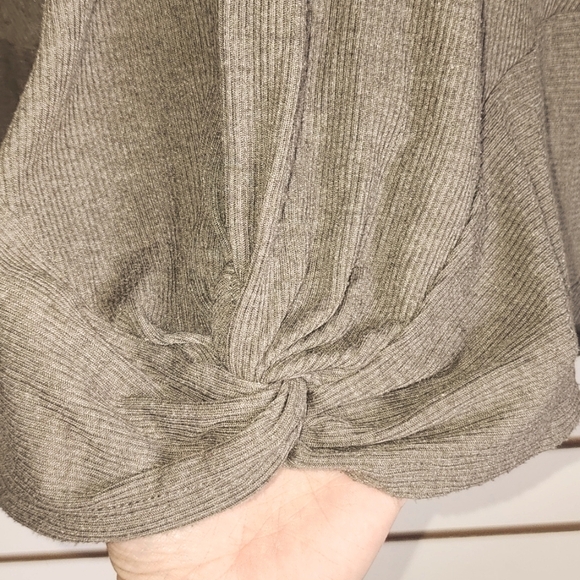 Motherhood Long Sleeve Hooded Top - Picture 2 of 5